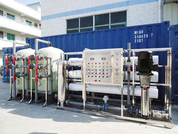油漆、乳膠漆用純水設(shè)備，化工反滲透設(shè)備，涂料用去離子水設(shè)備
